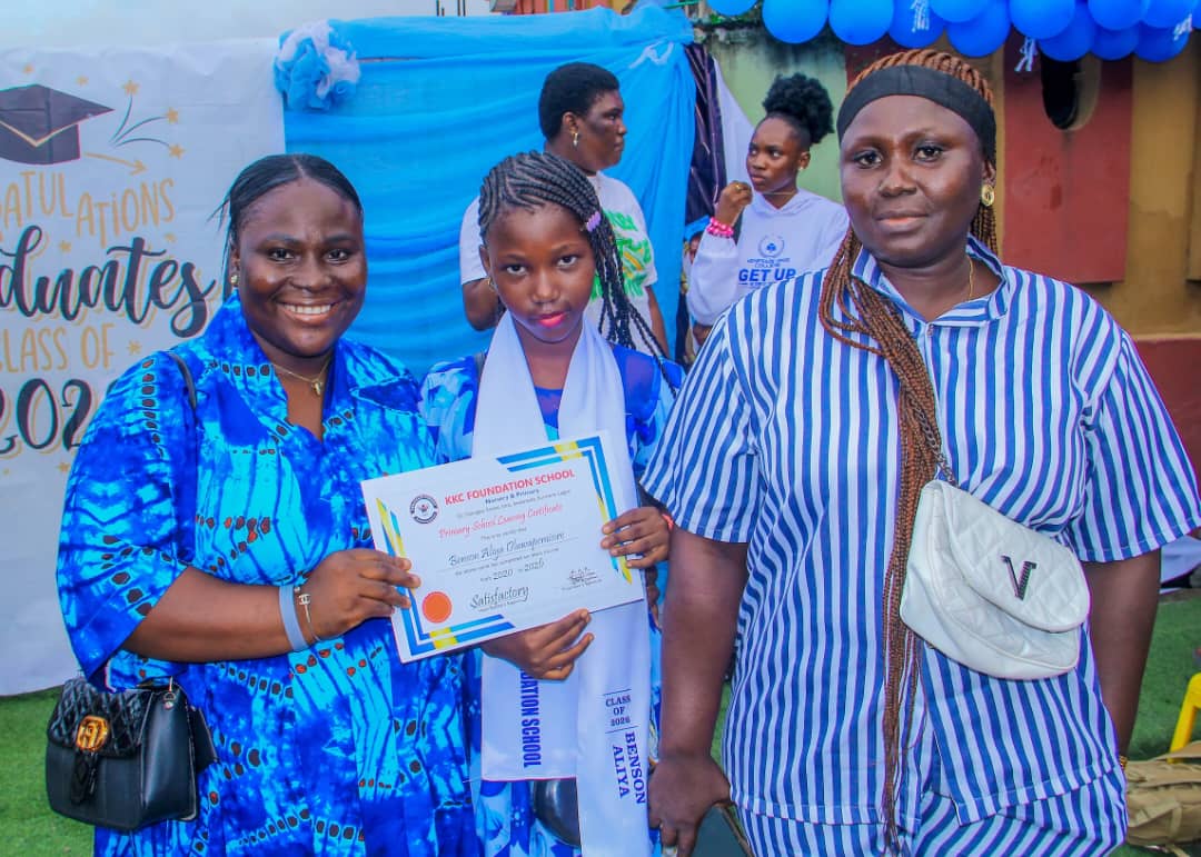 KKC Foundation and Primary pupils